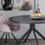 bruno-eettafel-rond-mdf-zwart-Rlfoafxh-0.webp
