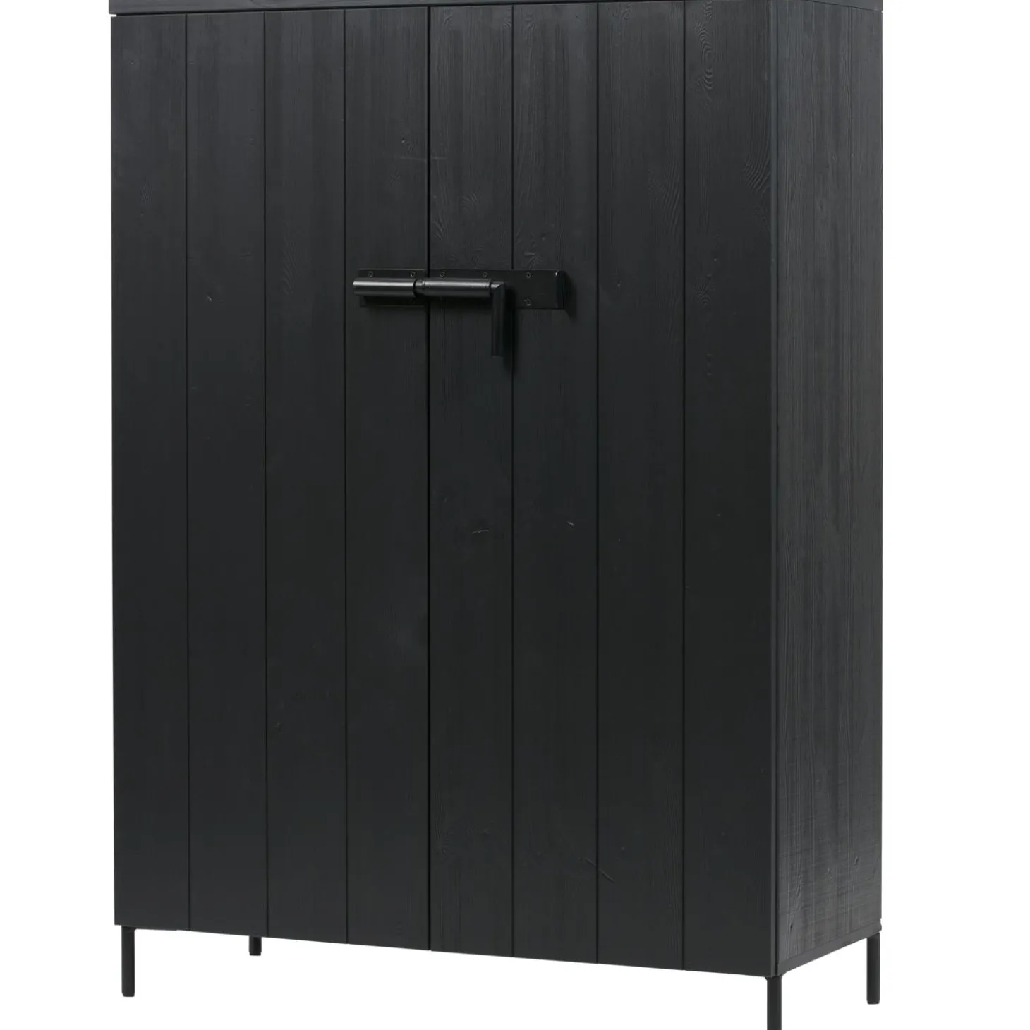 bruut-2-deurs-kast-grenen-gebo-FcIsqrha-0.webp Outlet WOOOD Bruut 2-deurs Kast Grenen Geborsteld Diepzwart