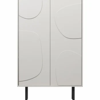 Clearance WOOOD Cadiz Opbergkast Grenen Mist