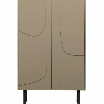 New WOOOD Cadiz Opbergkast Grenen Mud