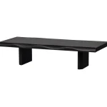 Clearance WOOOD Cali Salontafel Hout Zwart