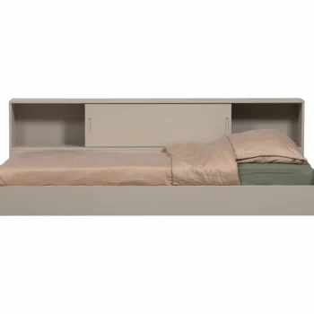 Sale WOOOD Carter Bed Grenen 90x200 Cm Dust