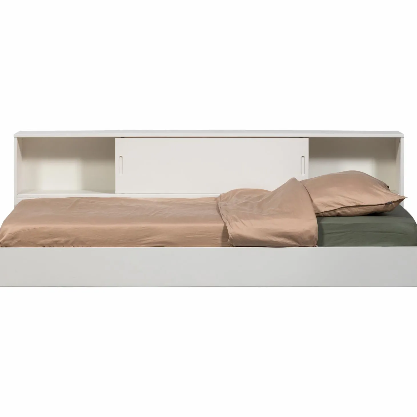 carter-bed-grenen-wit-90x200-c-ueMaDJIC-1.webp Outlet WOOOD Carter Bed Grenen 90x200 Cm Wit