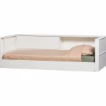 Sale WOOOD Carter Bedbank Grenen Wit