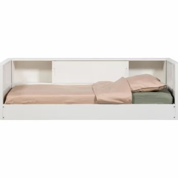 Sale WOOOD Carter Bedbank Grenen Wit