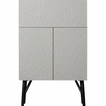 New WOOOD Carved Organic Drankkast Mist