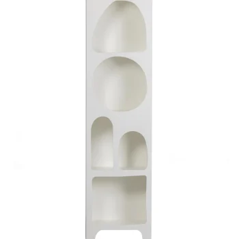 Online WOOOD Caz Vakkenkast Smal Wit