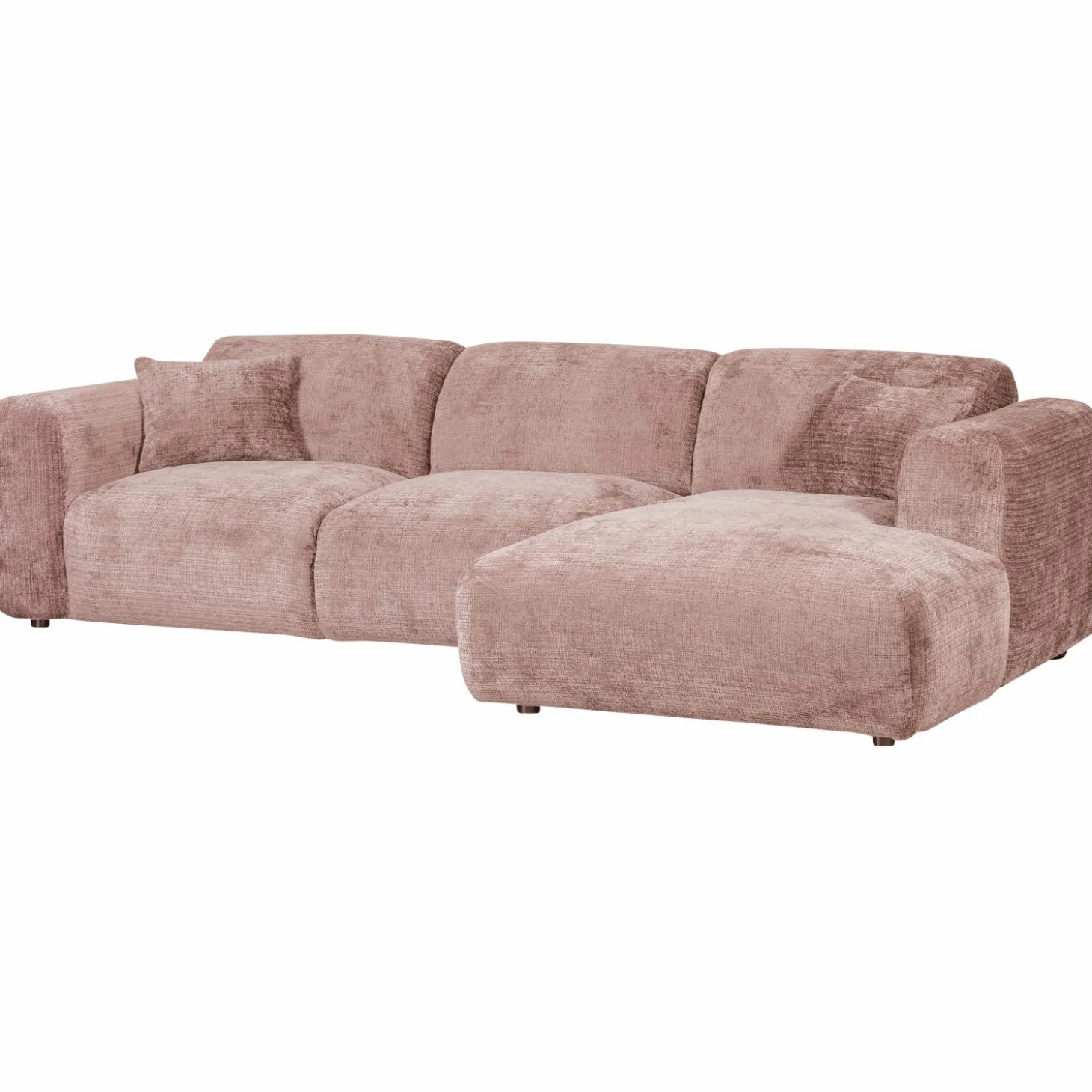cloud-chaise-longue-bank-recht-lAaPAkfL-0.webp Fashion WOOOD Cloud Chaise Longue Bank Rechts Chenille /roze Taupe
