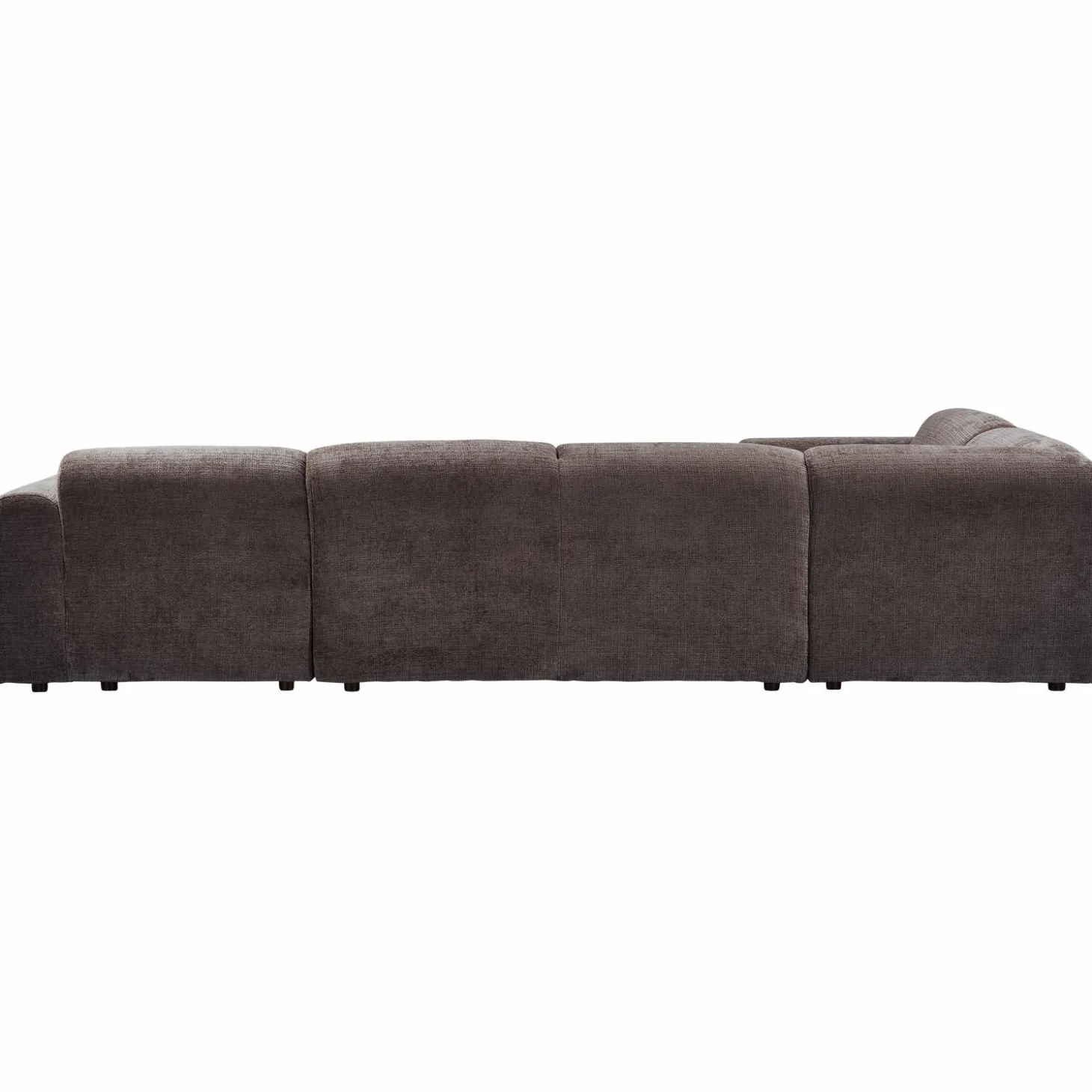 cloud-hoekbank-links-geweven-c-gccWHnxX-4.webp Discount WOOOD Cloud Hoekbank Links Geweven Chenille Warm Bruin