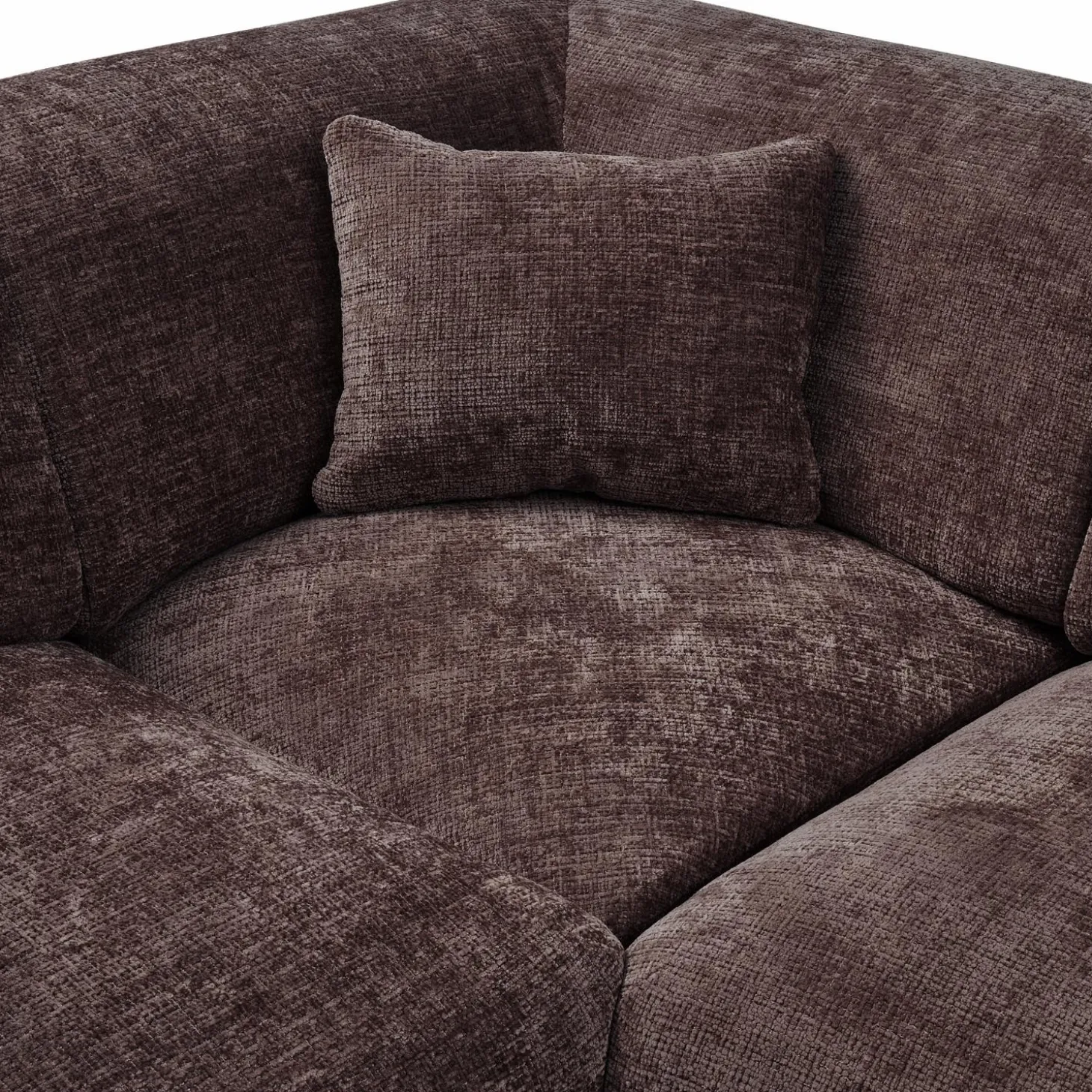 cloud-hoekbank-links-geweven-c-gccWHnxX-5.webp Discount WOOOD Cloud Hoekbank Links Geweven Chenille Warm Bruin