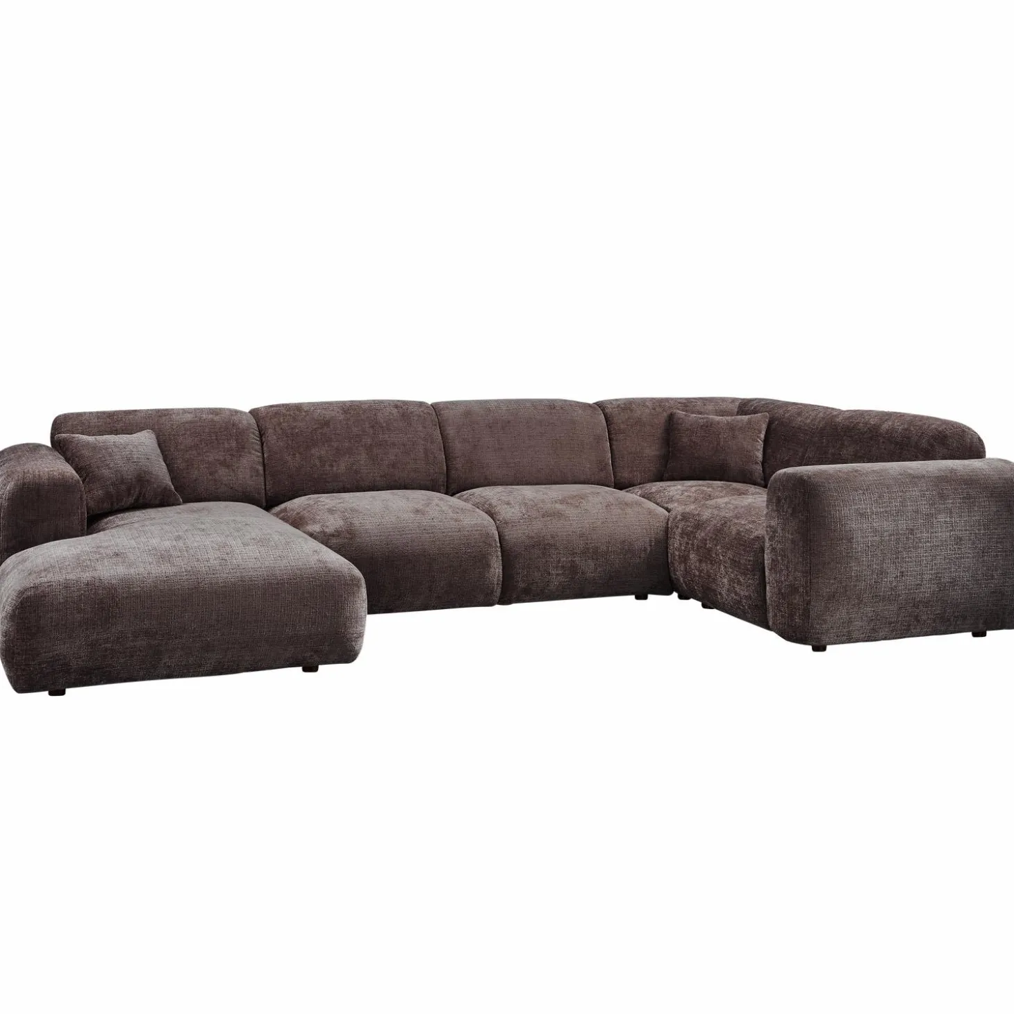 cloud-hoekbank-rechts-geweven-OSMLiaqV-0.webp Fashion WOOOD Cloud Hoekbank Rechts Geweven Chenille Warm Bruin