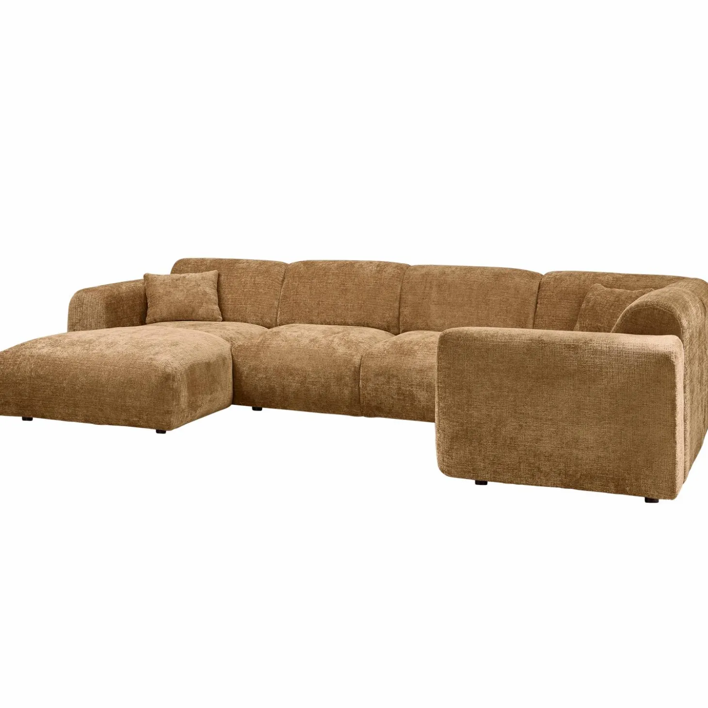 cloud-hoekbank-rechts-geweven-ScsUURyN-2.webp New WOOOD Cloud Hoekbank Rechts Geweven Chenille Honinggeel