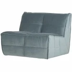 New WOOOD Cluster 1-zits Element Velvet Blauw Turquoise