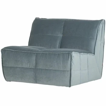 New WOOOD Cluster 1-zits Element Velvet Blauw Turquoise