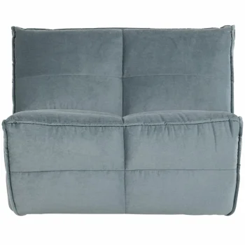 New WOOOD Cluster 1-zits Element Velvet Blauw Turquoise