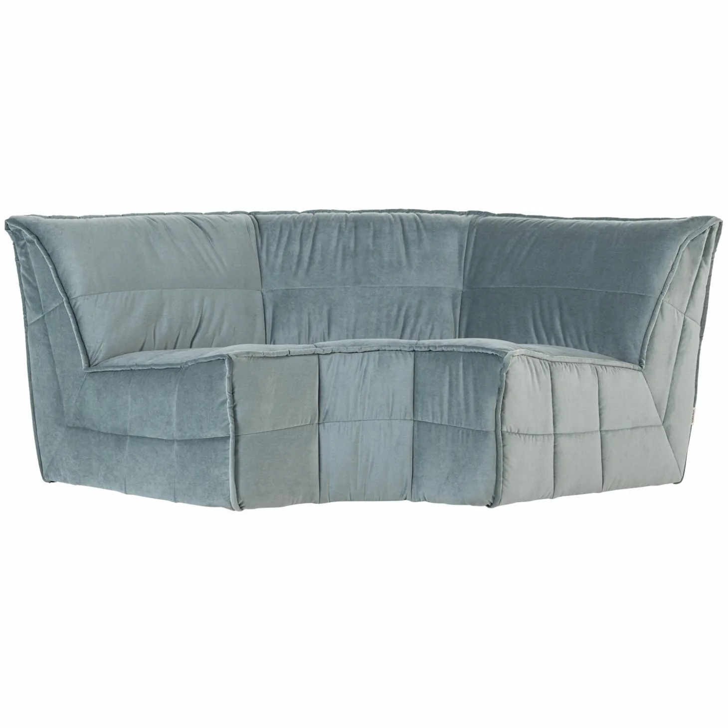 cluster-hoekelement-velvet-tur-YusufKNb-0.webp Discount WOOOD Cluster Hoekelement Velvet Turquoise Blauw