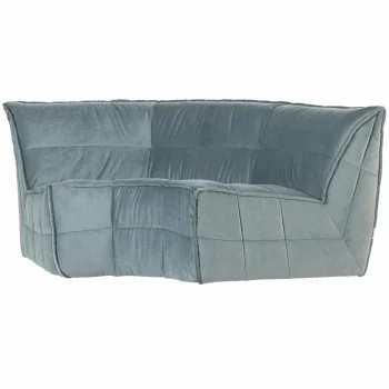 Discount WOOOD Cluster Hoekelement Velvet Turquoise Blauw