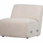 Discount WOOOD Coco 1-zits Element Bouclé Crème