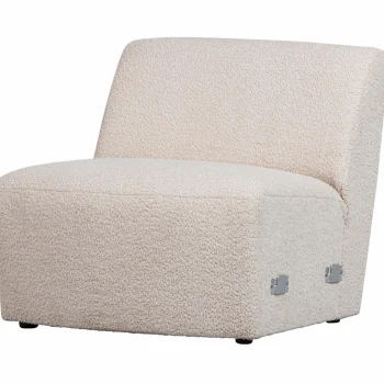 Discount WOOOD Coco 1-zits Element Bouclé Crème