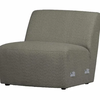 Fashion WOOOD Coco 1-zits Element Bouclé Warm Groen