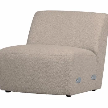 Clearance WOOOD Coco 1-zits Element Bouclé Zand