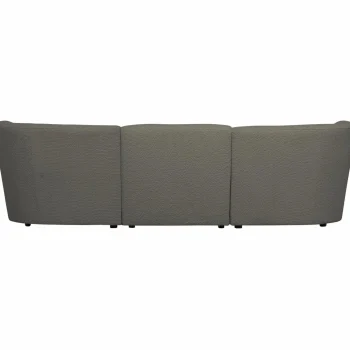 Online WOOOD Coco 3-zits Bank Bouclé Warm Groen