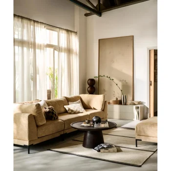 New WOOOD Coffee A Gogo Salontafel Mango Hout Walnoot