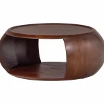 Discount WOOOD Cole Salontafel Mango Hout Bruin