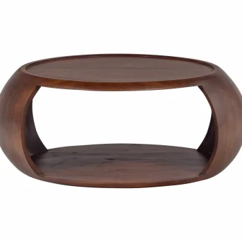 Discount WOOOD Cole Salontafel Mango Hout Bruin