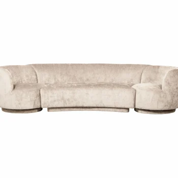 New WOOOD Combi-Popular: Bankje + Fauteuils Naturel