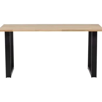 Online WOOOD Combi-Tablo: Eiken 160x90 & U-poot