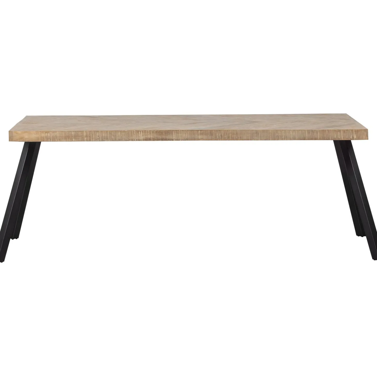 combi-tablo-mango-visgraat-180-AoOVuzNh-1.webp Outlet WOOOD Combi-Tablo: Mango Visgraat 180x90 & 2-standen Poot Vierk