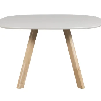 Fashion WOOOD Combi-tablo: Organisch Essen Mist 130 & 3-stand Poot