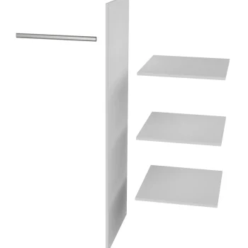 Fashion WOOOD Connect/lock Interieurpakket T.b.v. 2-deurs Zonder La