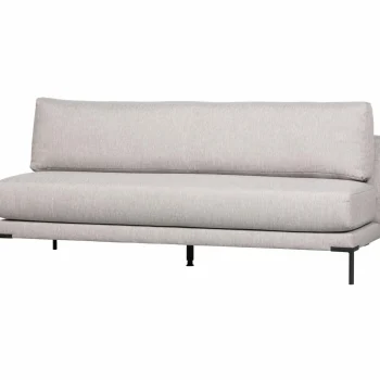 Clearance WOOOD Couple Eetbank Element 200 Cm Lichtgrijs