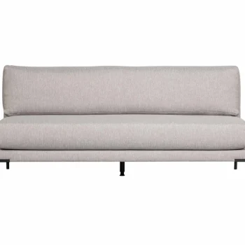 Clearance WOOOD Couple Eetbank Element 200 Cm Lichtgrijs