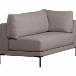 Discount WOOOD Couple Eetbank Hoekelement Lange Zijde Links Taupe