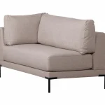 Fashion WOOOD Couple Eetbank Hoekelement Lange Zijde Rechts Naturel