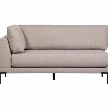 Fashion WOOOD Couple Eetbank Hoekelement Lange Zijde Rechts Naturel