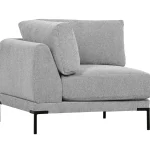 New WOOOD Couple Hoekelement Lichtgrijs