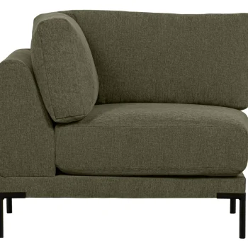 Fashion WOOOD Couple Hoekelement Warm Groen