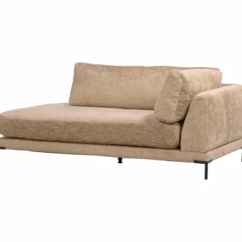 New WOOOD Couple Lounge Element Rechts Butter Melange Boter Melange
