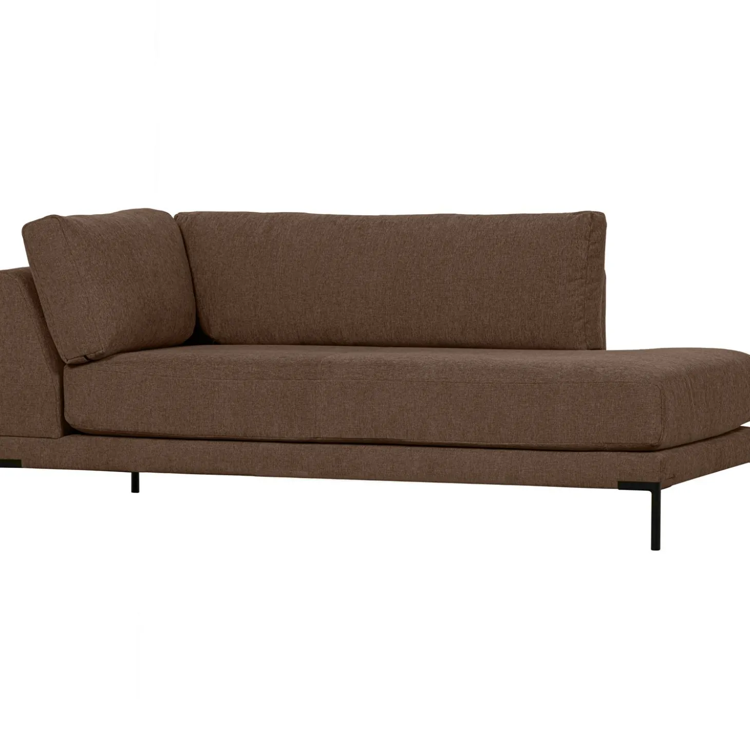 couple-lounge-element-rechts-c-XfmVnWzl-0.webp Clearance WOOOD Couple Lounge Element Rechts Chocolade Bruin Chocoladebruin