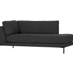 Sale WOOOD Couple Lounge Element Rechts Donkergrijs