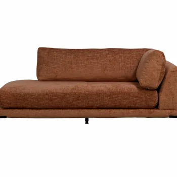 Sale WOOOD Couple Lounge Element Rechts Roest Melange