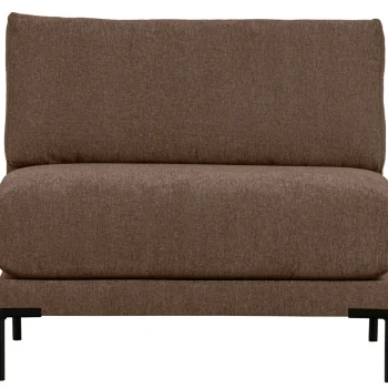 Discount WOOOD Couple Loveseat Element Chocolade Bruin Chocoladebruin