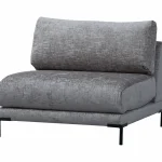 New WOOOD Couple Loveseat Element Denim Melange
