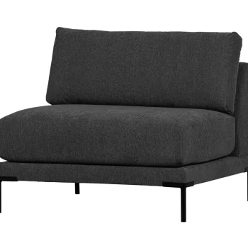 Outlet WOOOD Couple Loveseat Element Donkergrijs