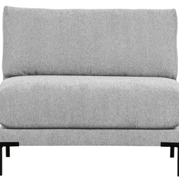 Best WOOOD Couple Loveseat Element Lichtgrijs