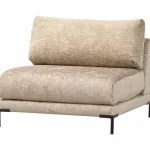 Outlet WOOOD Couple Loveseat Element Naturel Melange